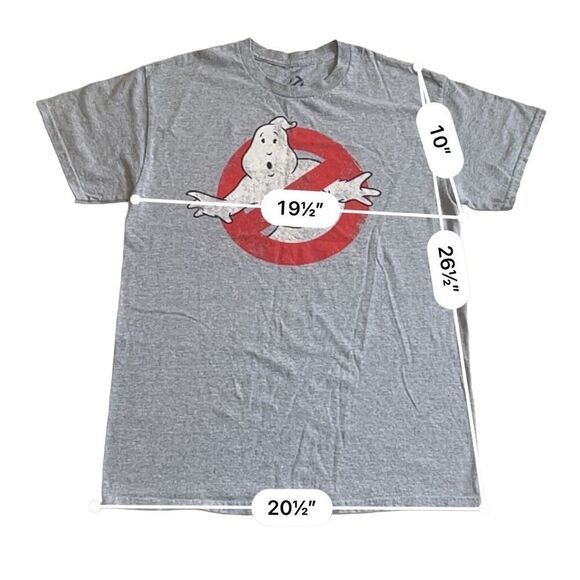 90’s graphic Men's Ghostbusters T-Shirt, Size M - Picture 7 of 8